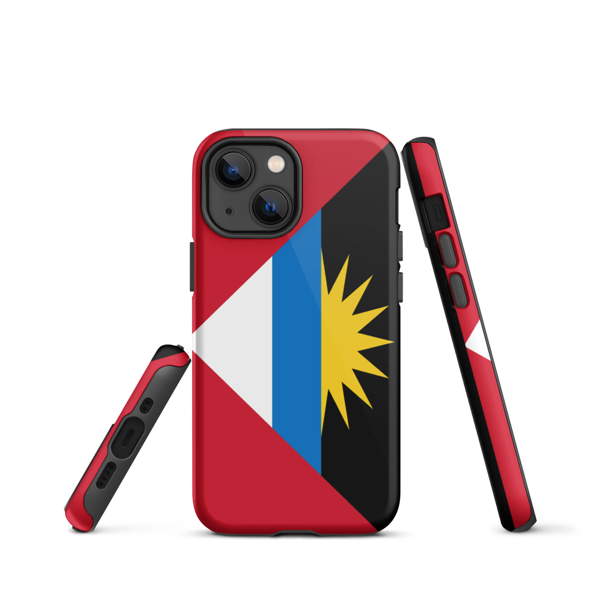 Antigua and Barbuda Tough iPhone Case
