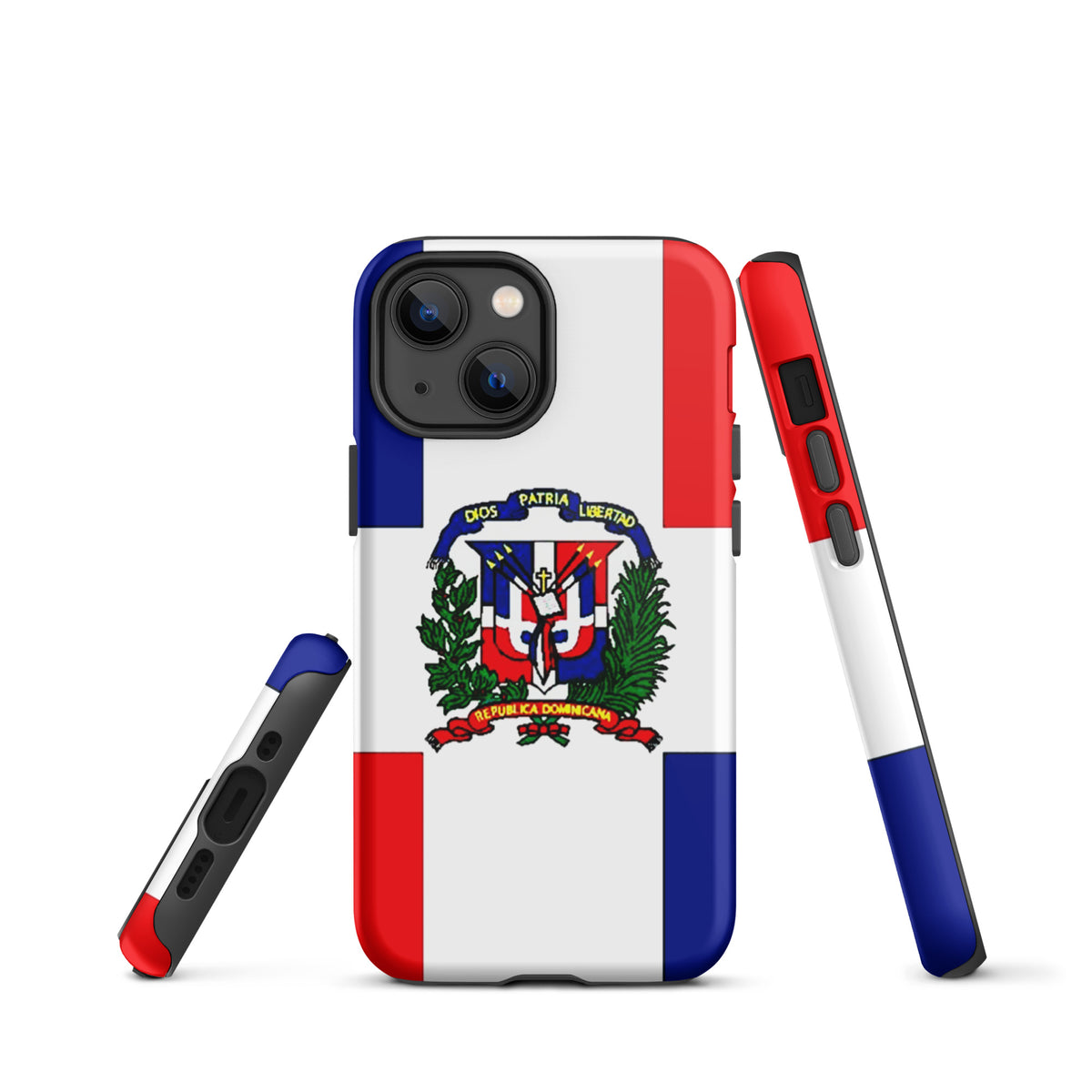 Dominican Republic Tough iPhone Case