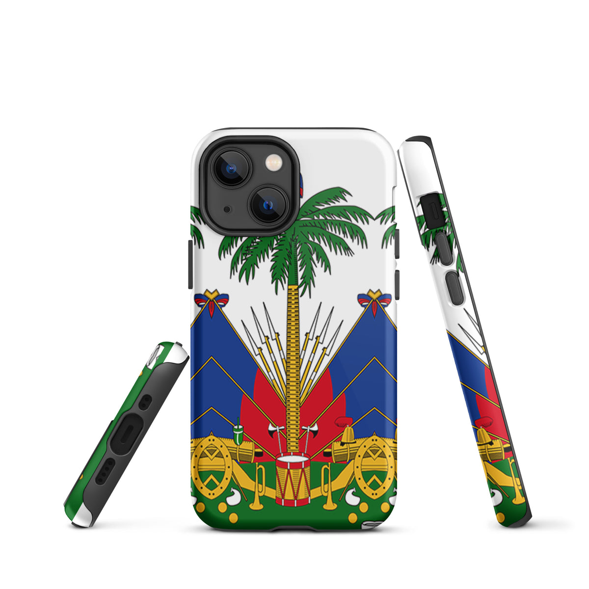 Haiti Tough iPhone Case – White Coat of Arms
