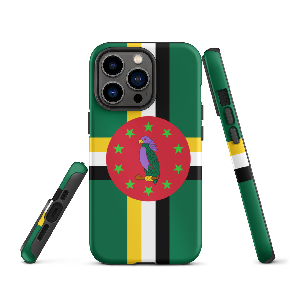 Dominica Premium Tough iPhone Case
