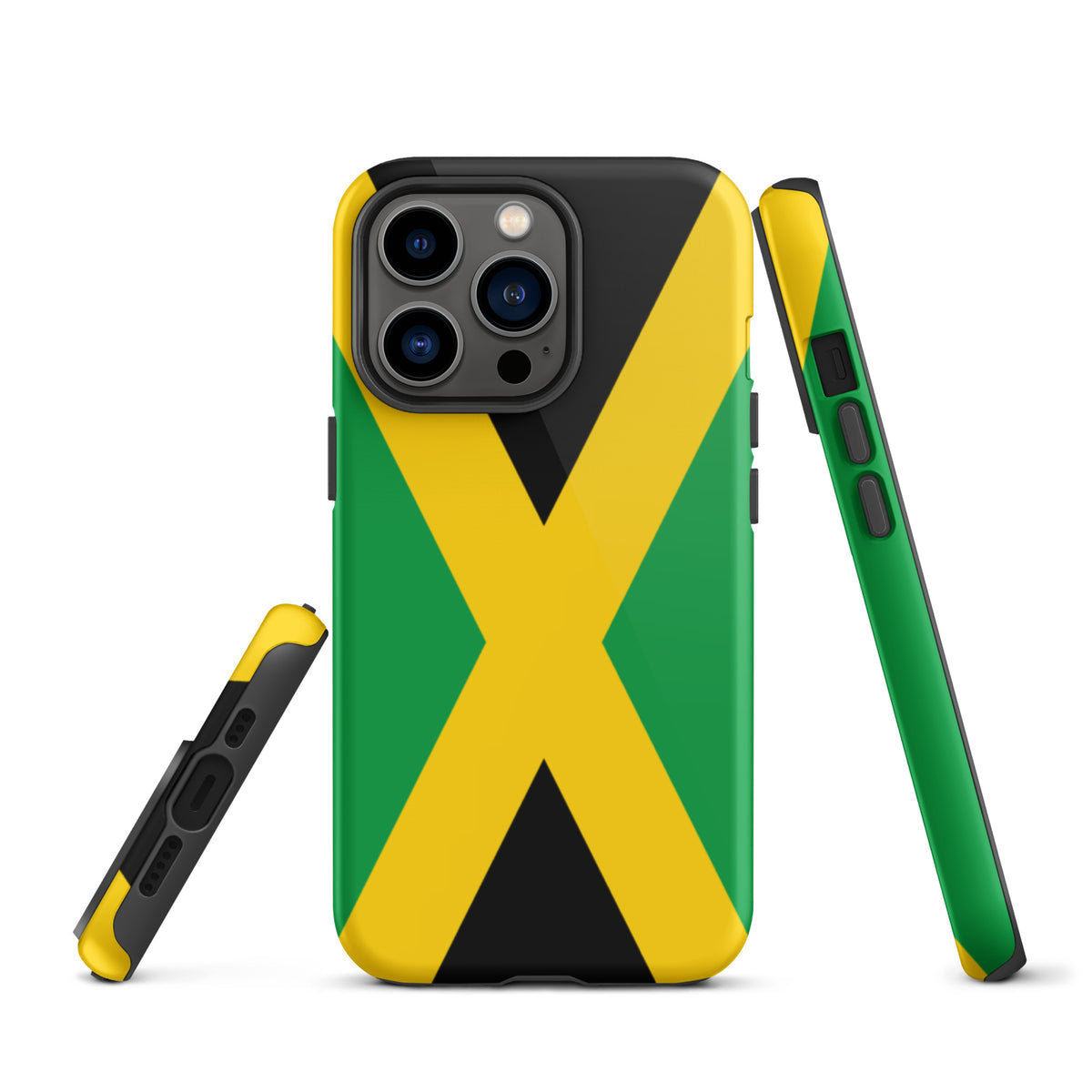 Jamaica Tough iPhone Case – Full Flag
