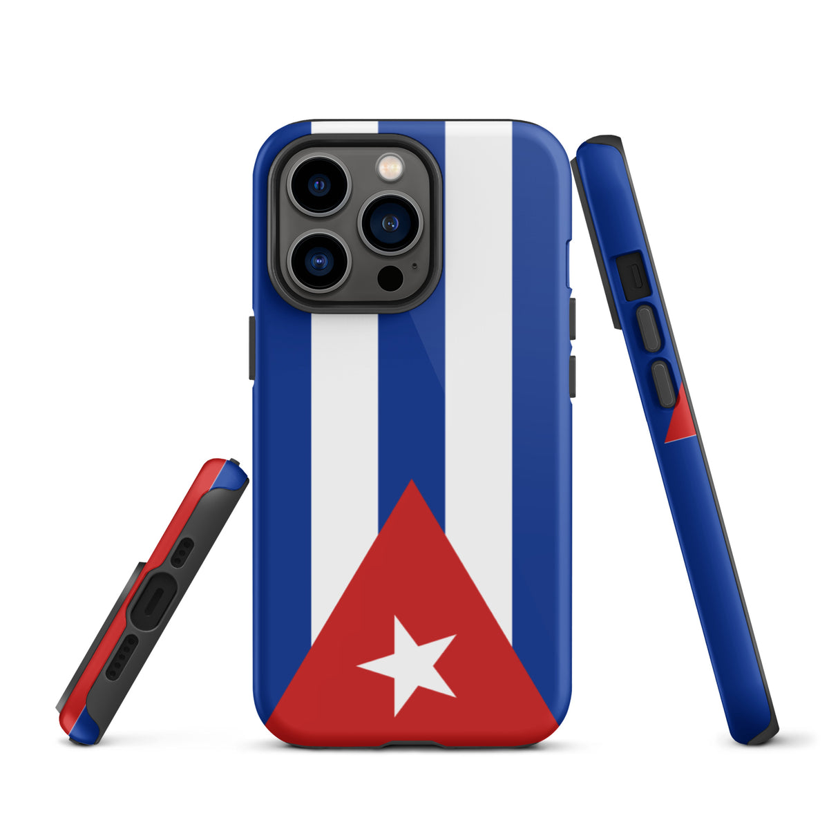 Cuba Premium Tough iPhone Case