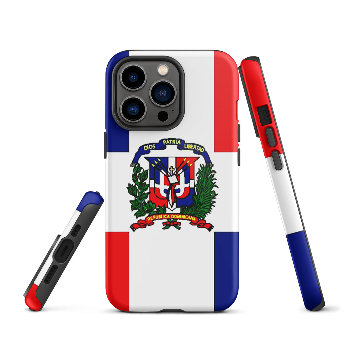 Dominican Republic Tough iPhone Case