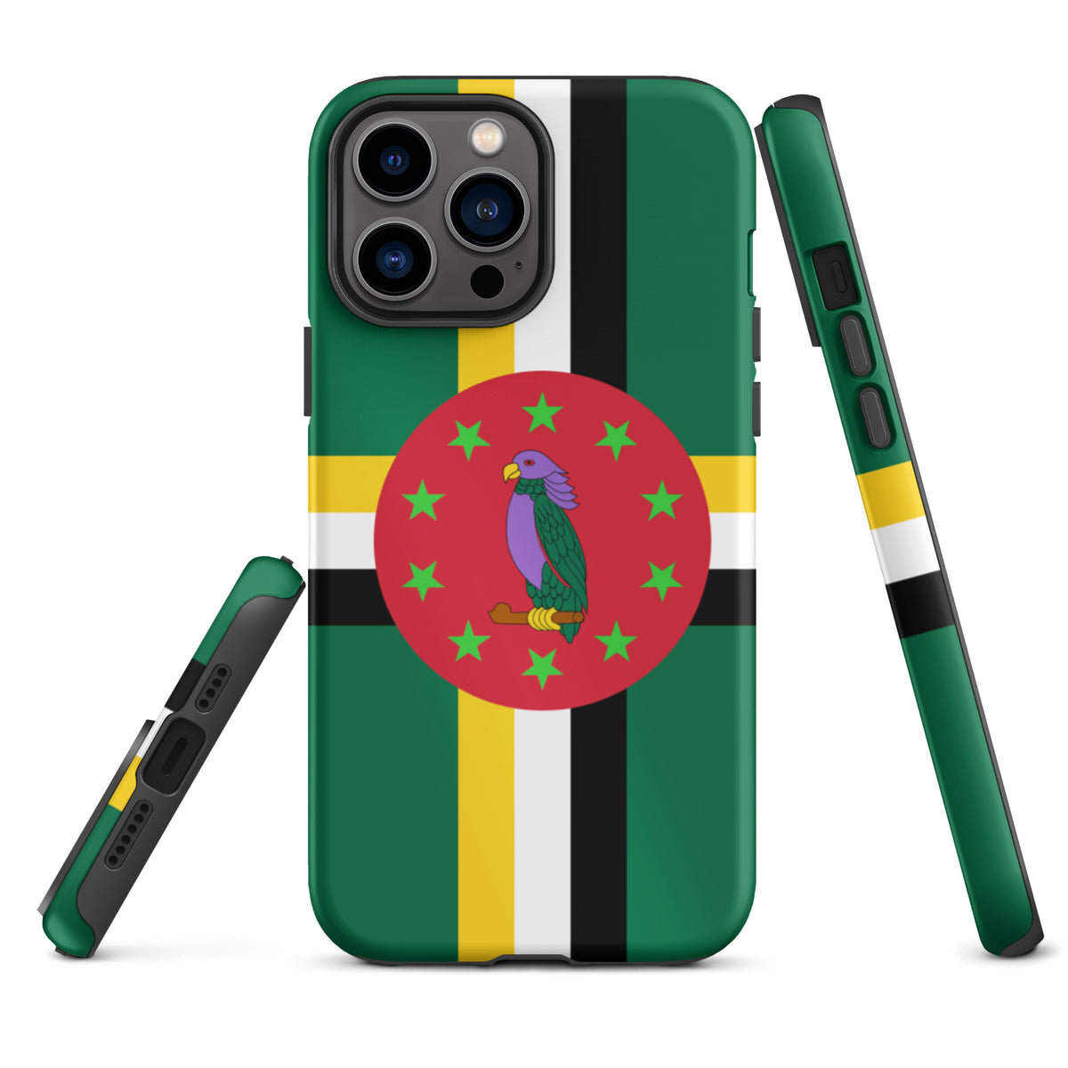 Dominica Premium Tough iPhone Case
