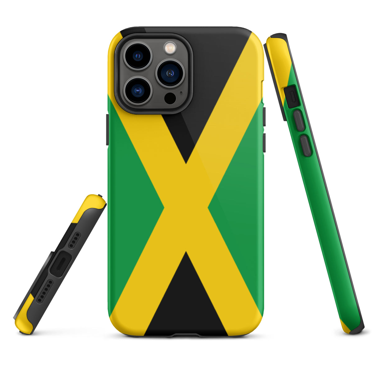 Jamaica Tough iPhone Case – Full Flag