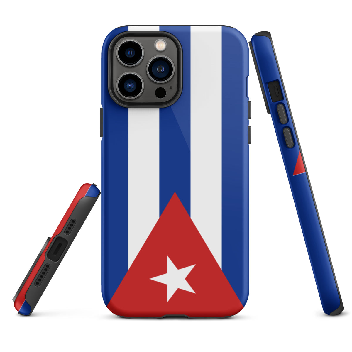Cuba Premium Tough iPhone Case