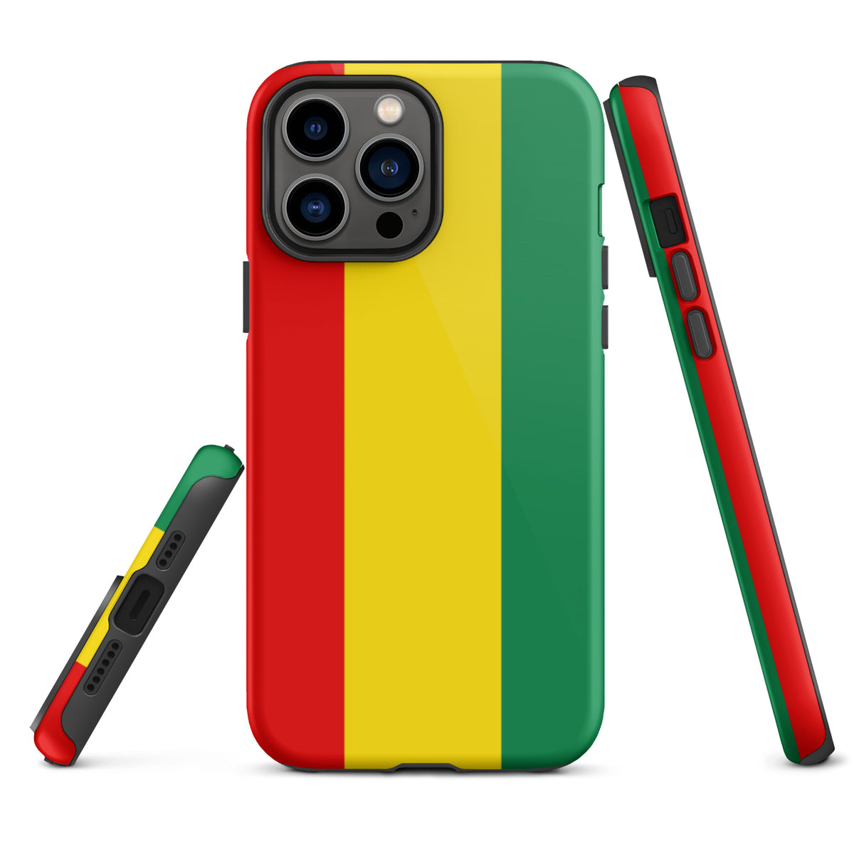 Jamaica Tough iPhone Case – Rasta Stripes