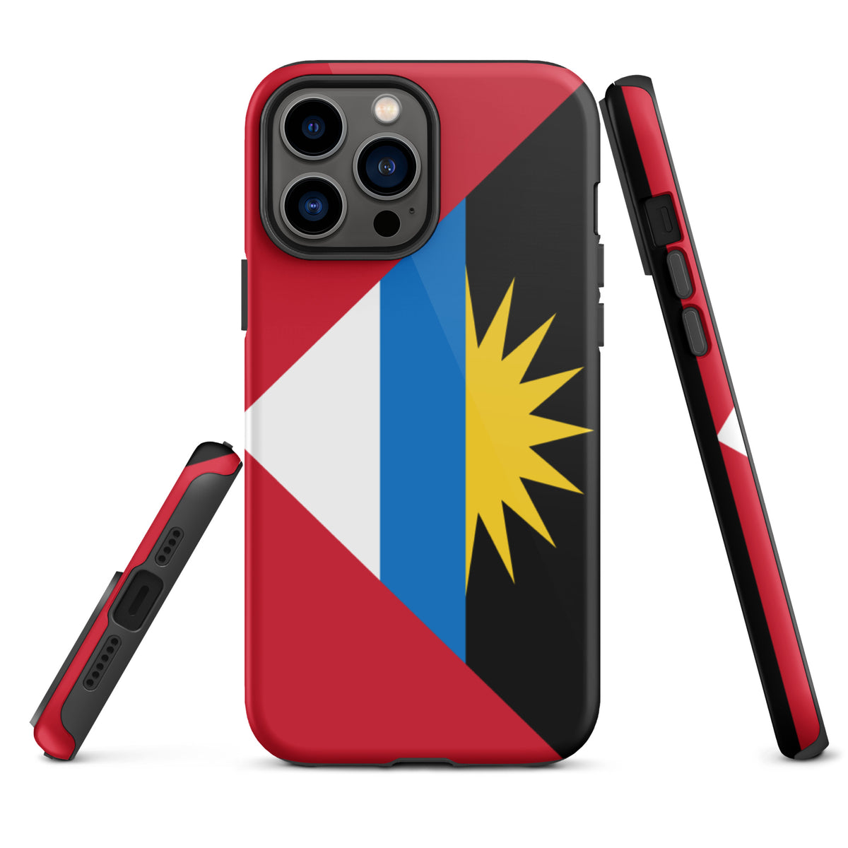 Antigua and Barbuda Tough iPhone Case
