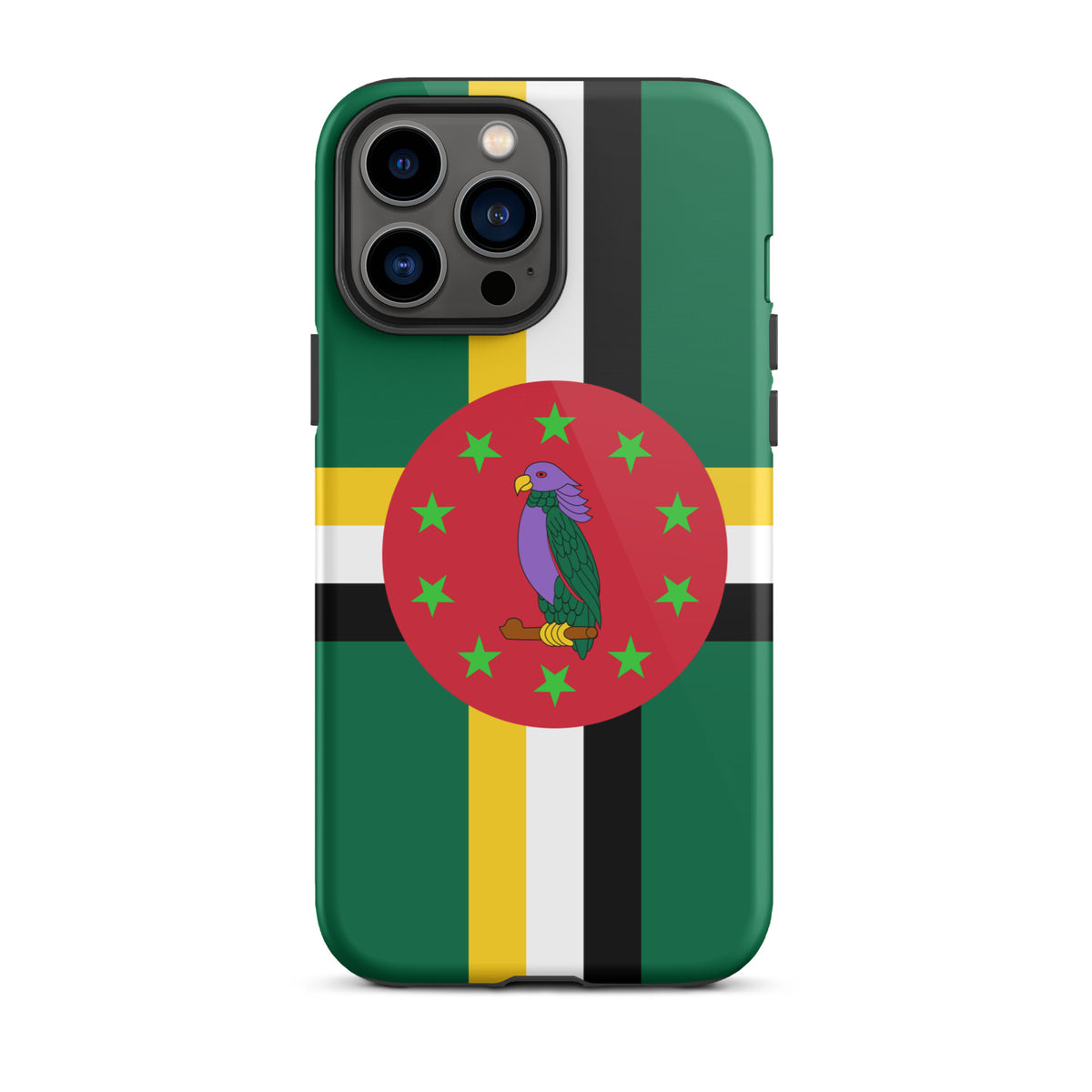 Dominica Premium Tough iPhone Case
