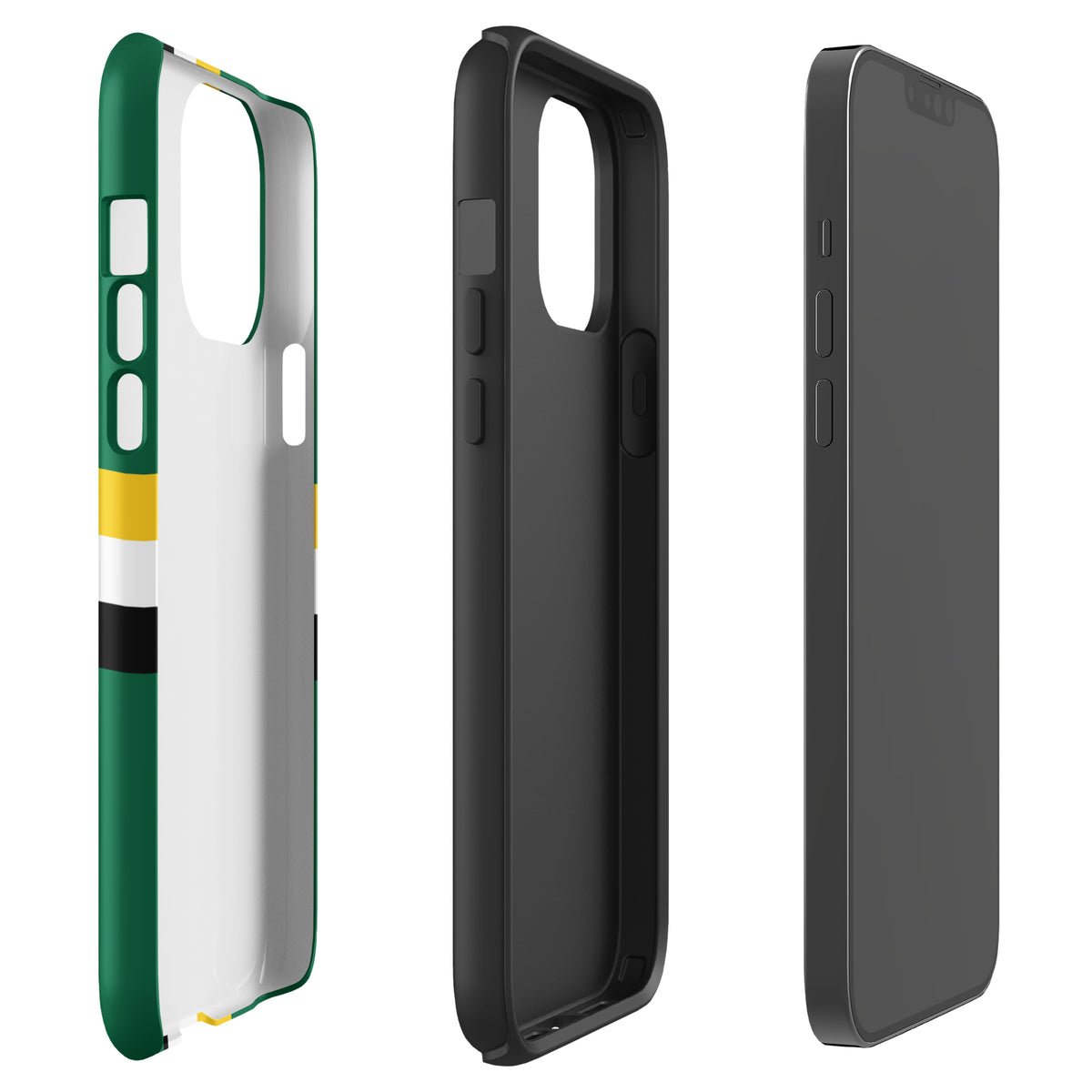 Dominica Premium Tough iPhone Case