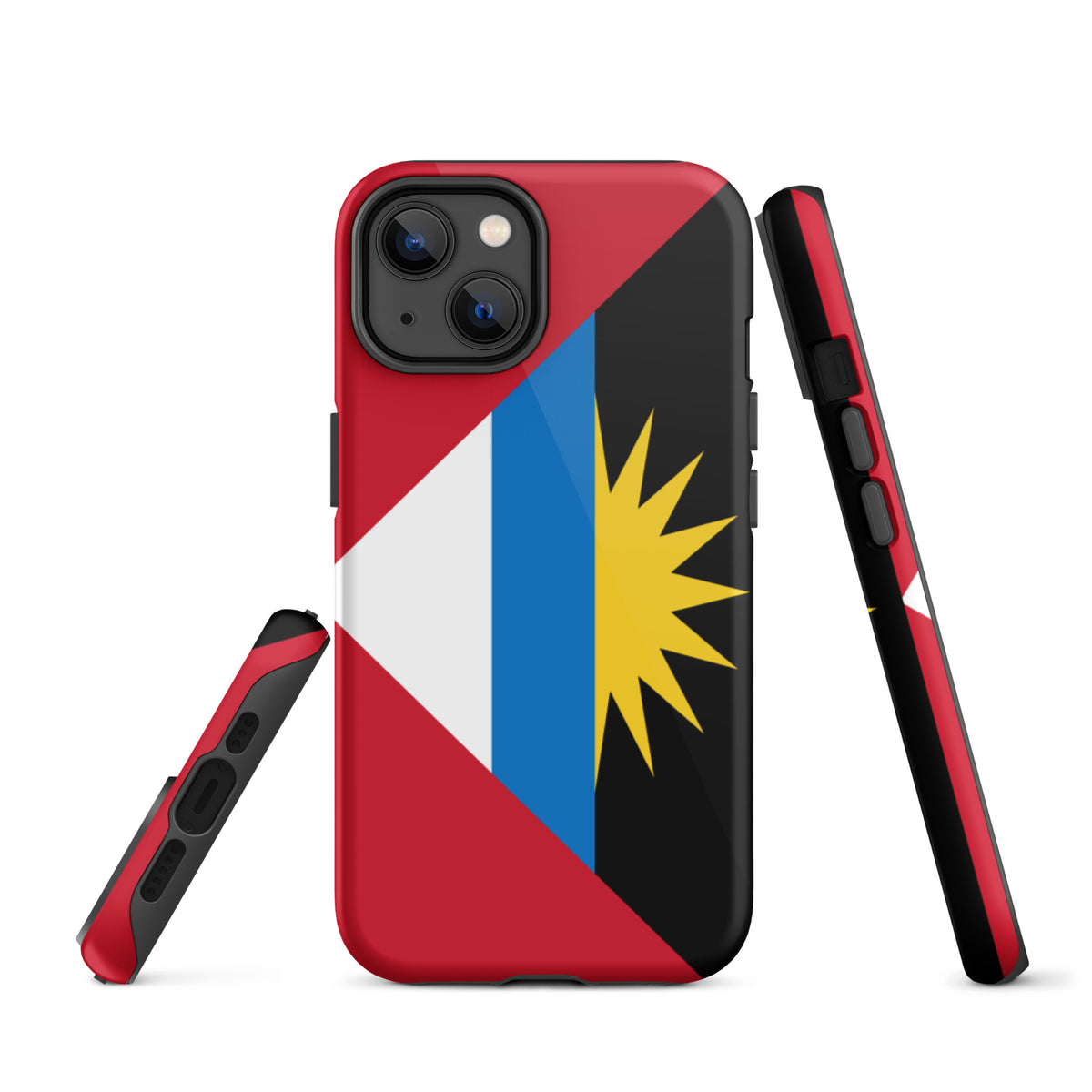 Antigua and Barbuda Tough iPhone Case