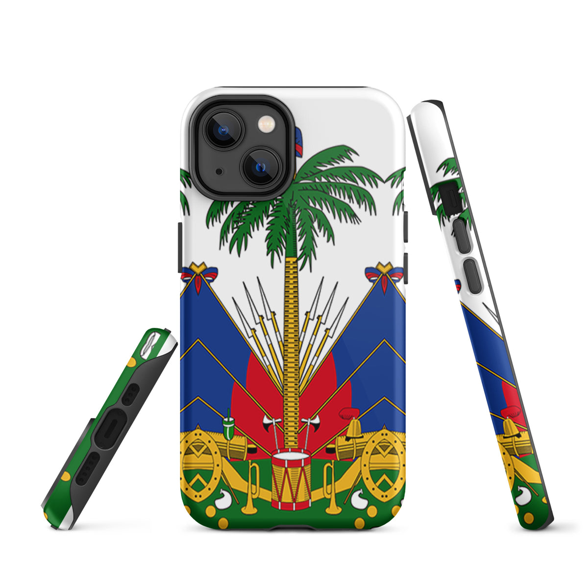 Haiti Tough iPhone Case – White Coat of Arms