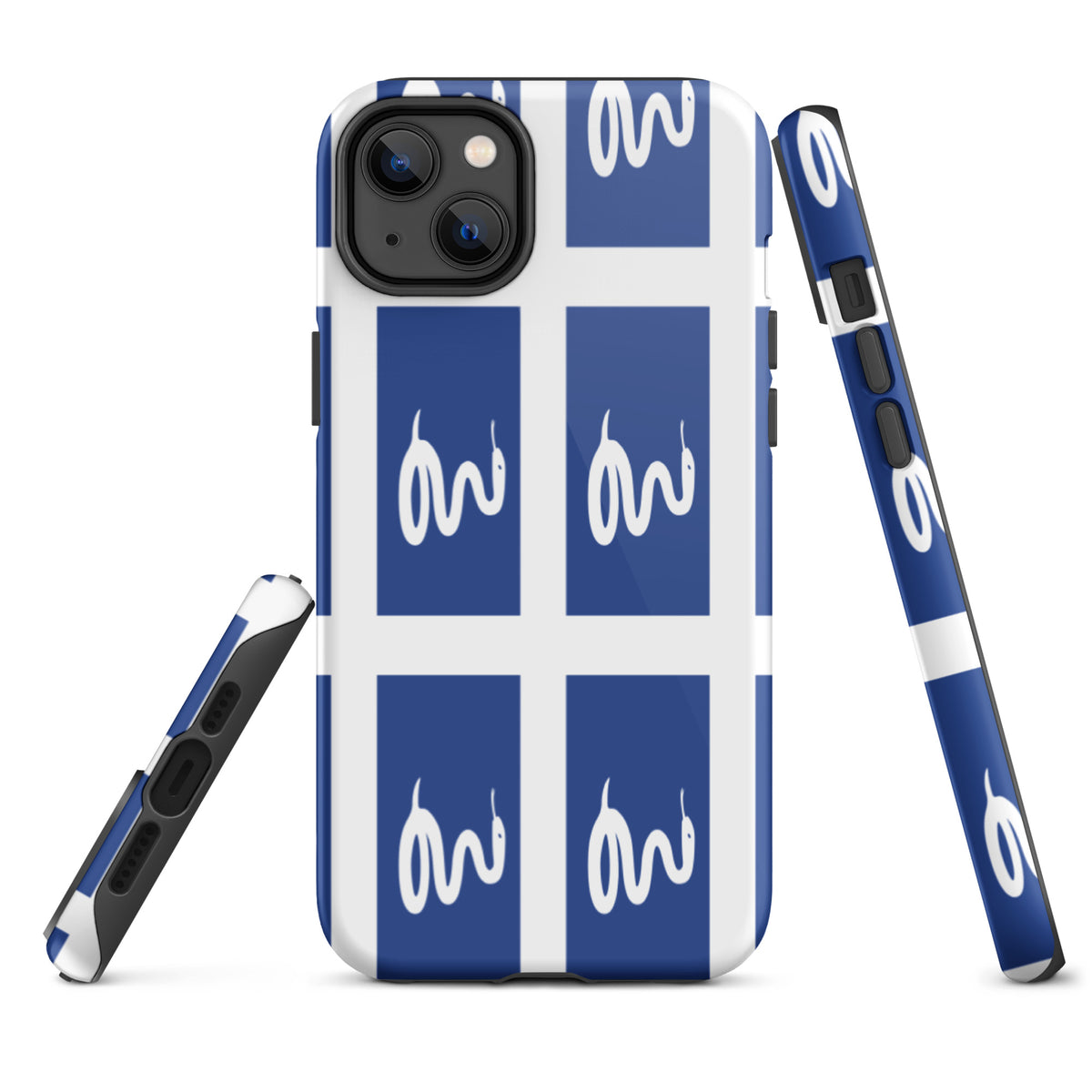 Martinique Tough iPhone Case