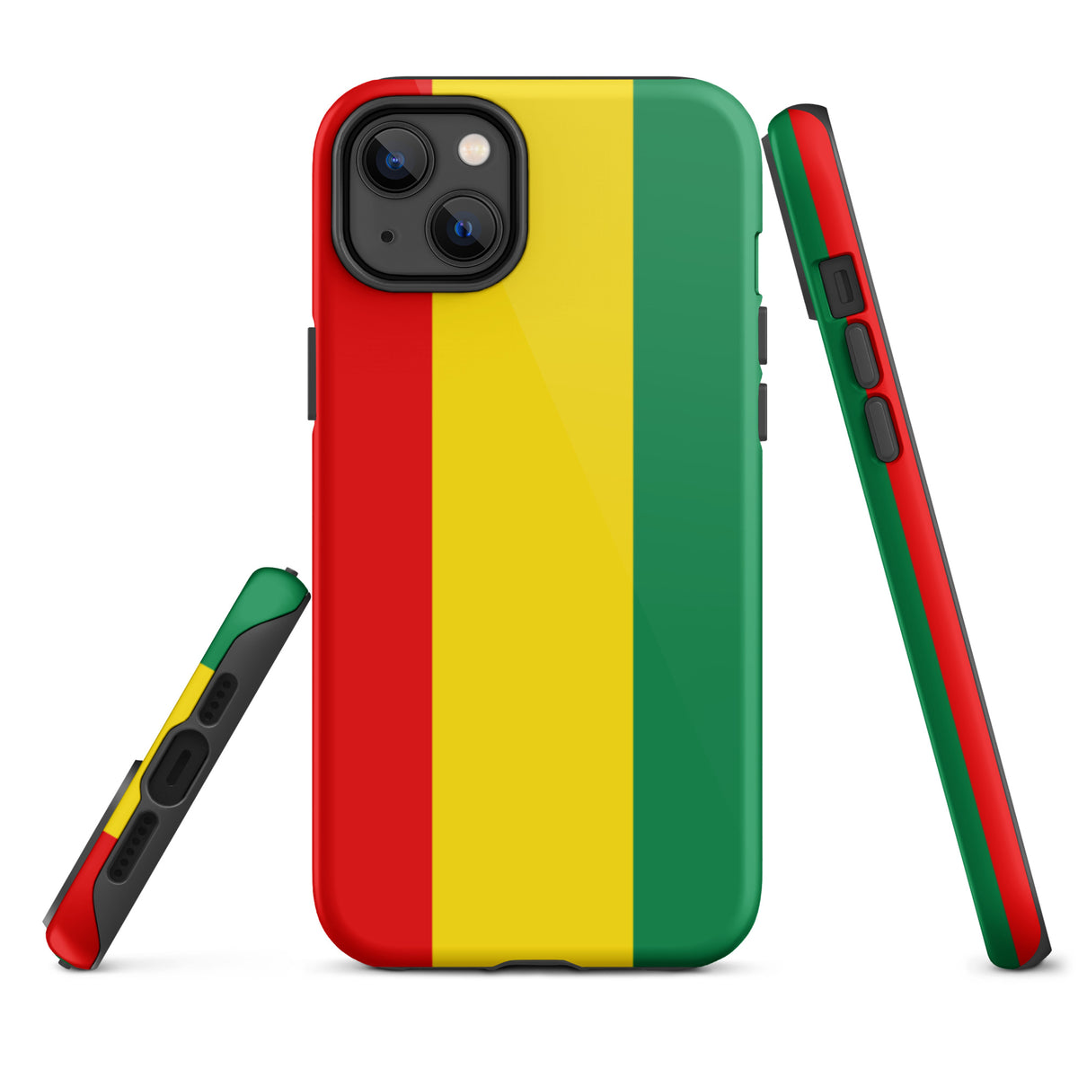 Jamaica Tough iPhone Case – Rasta Stripes