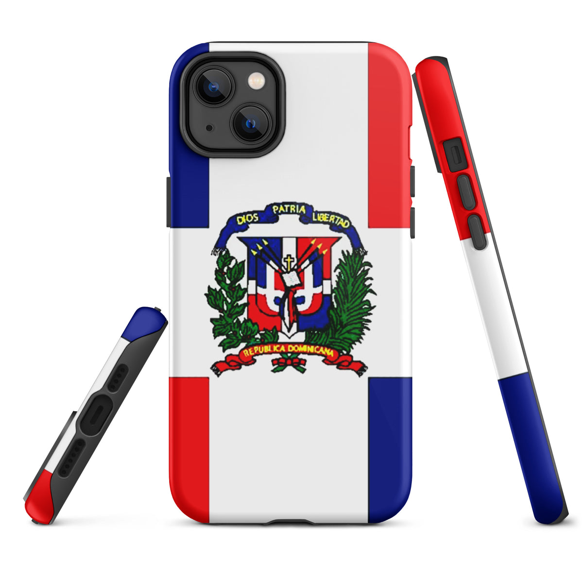 Dominican Republic Tough iPhone Case