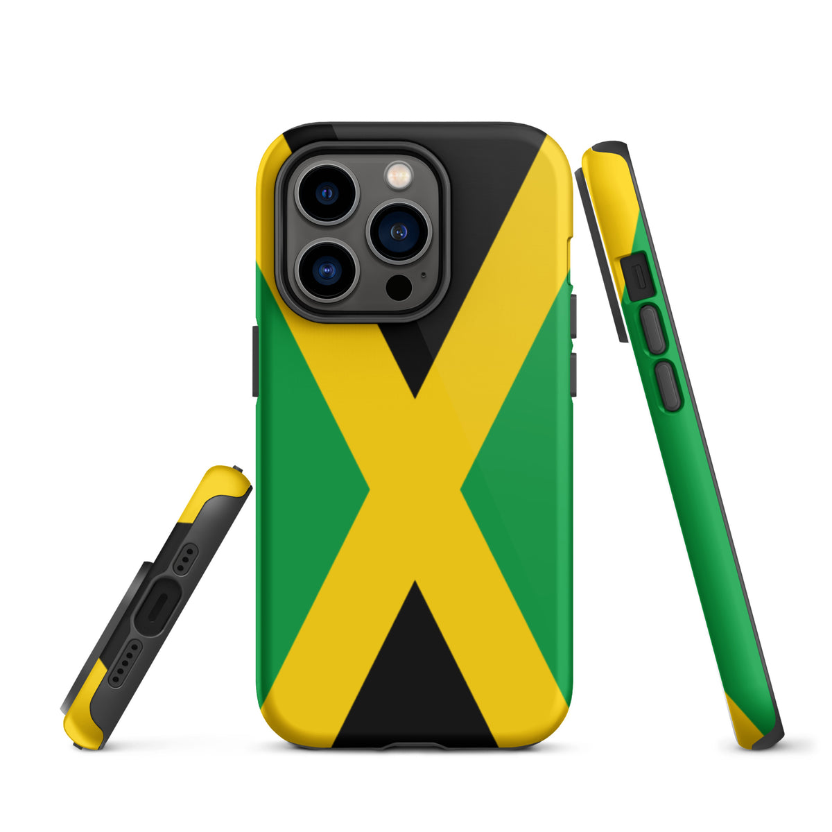 Jamaica Tough iPhone Case – Full Flag