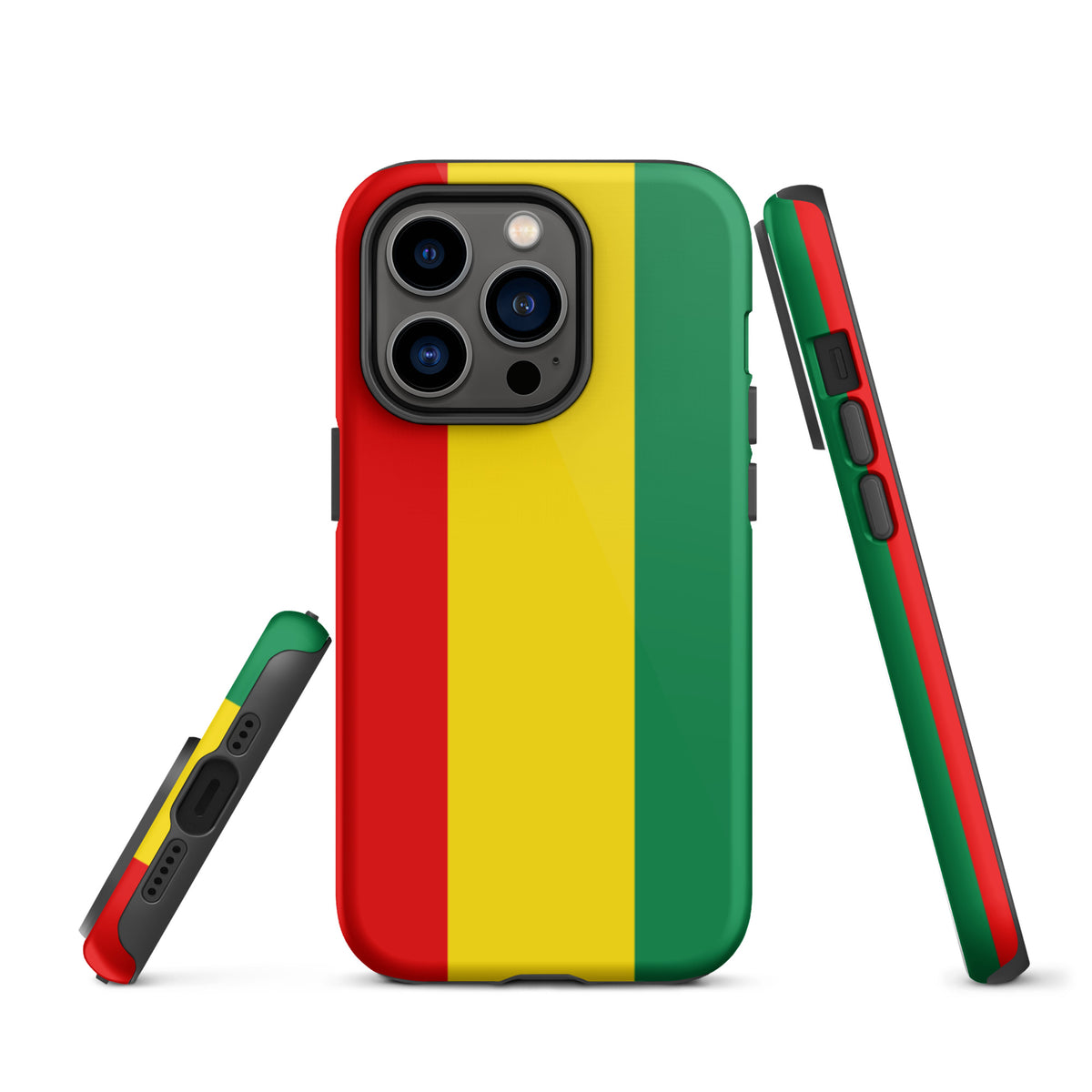 Jamaica Tough iPhone Case – Rasta Stripes