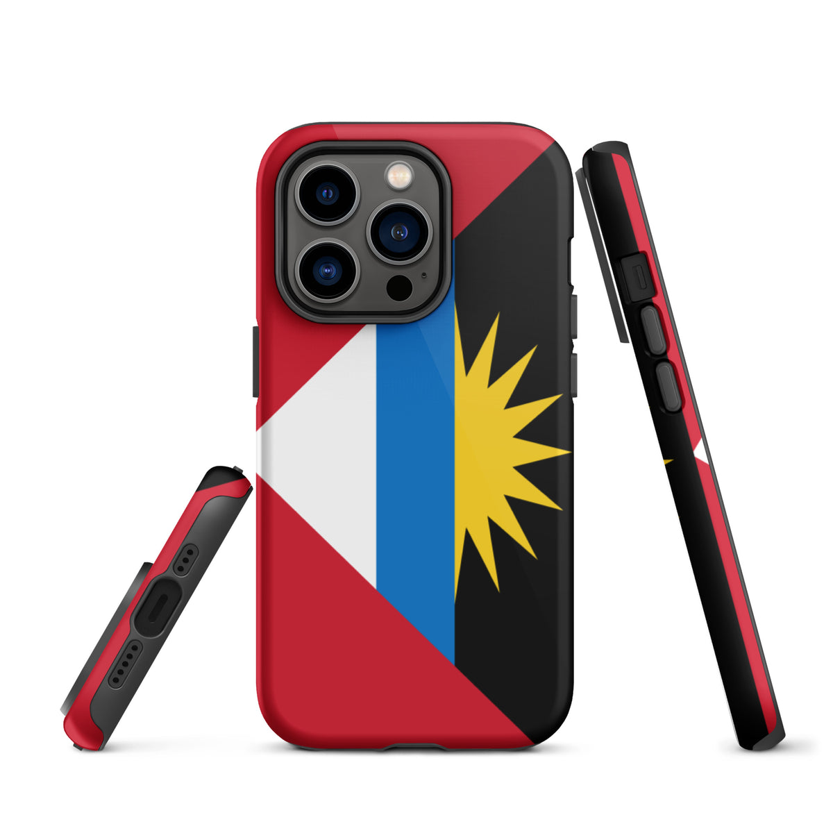 Antigua and Barbuda Tough iPhone Case