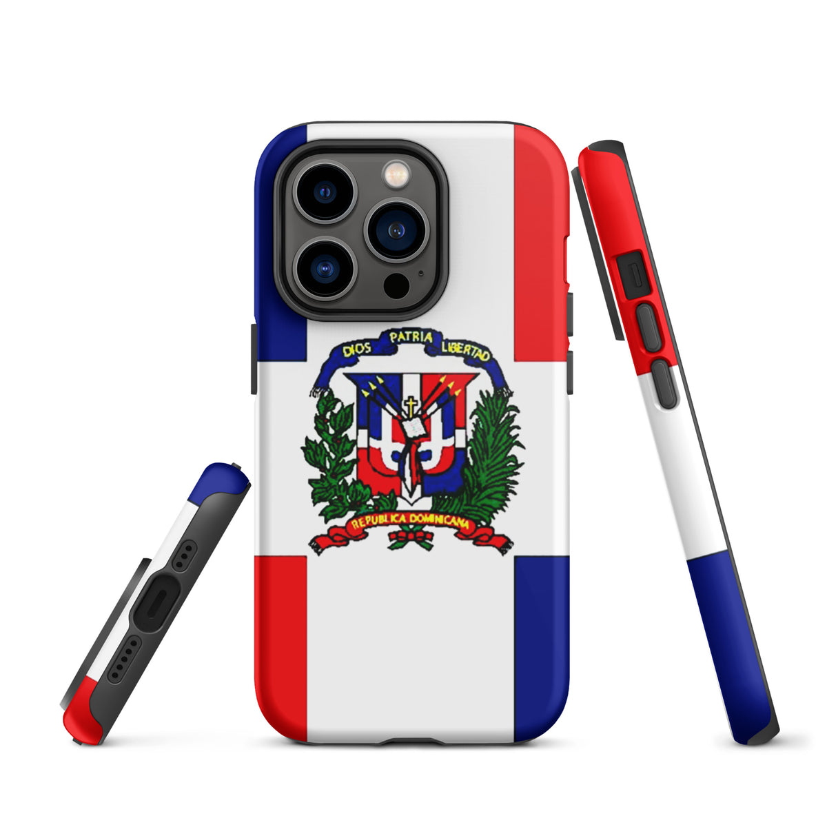 Dominican Republic Tough iPhone Case