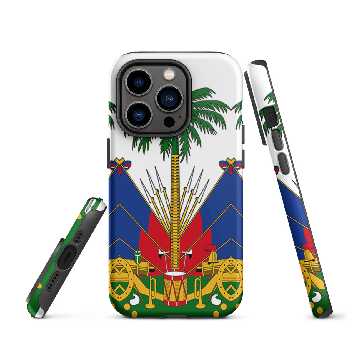 Haiti Tough iPhone Case – White Coat of Arms