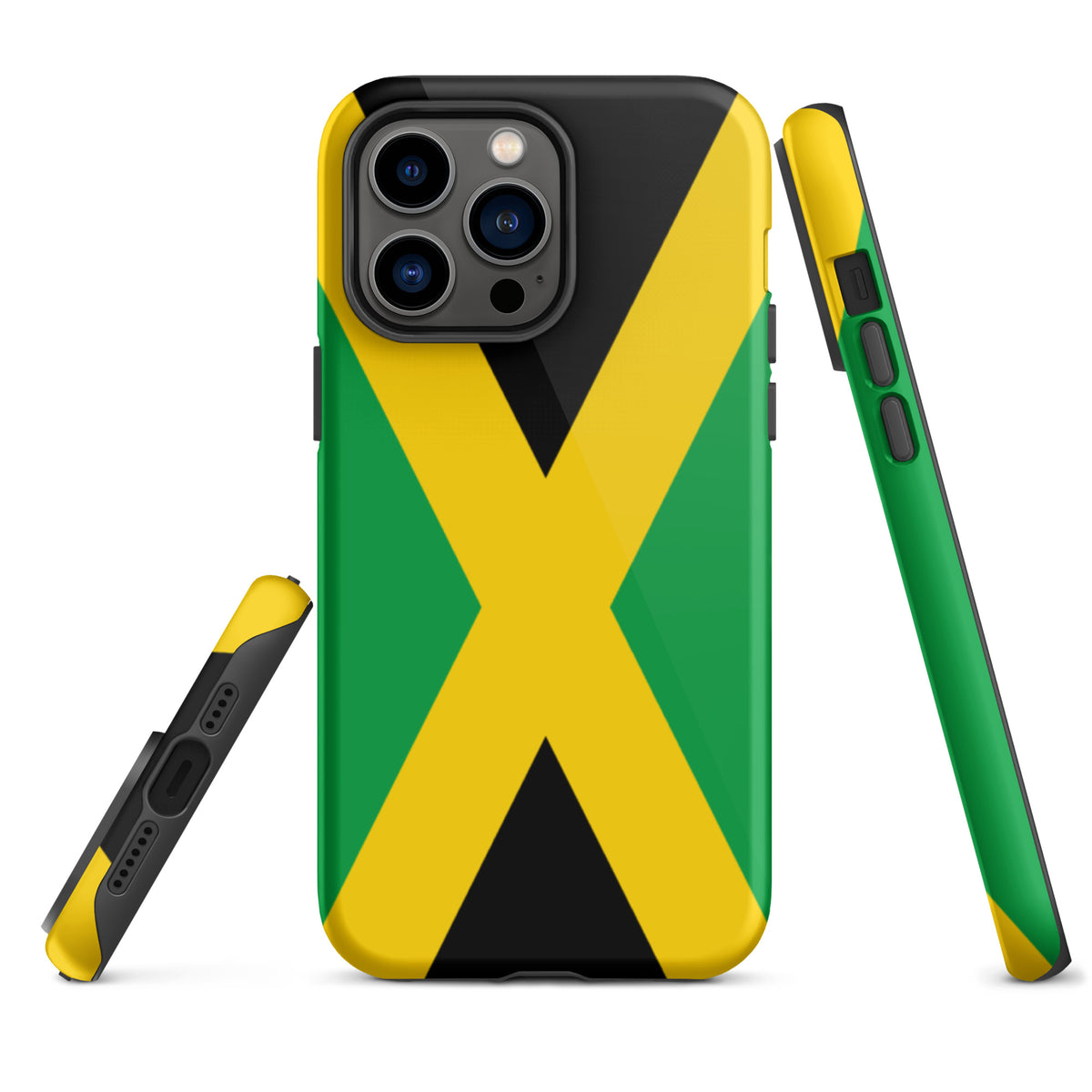 Jamaica Tough iPhone Case – Full Flag