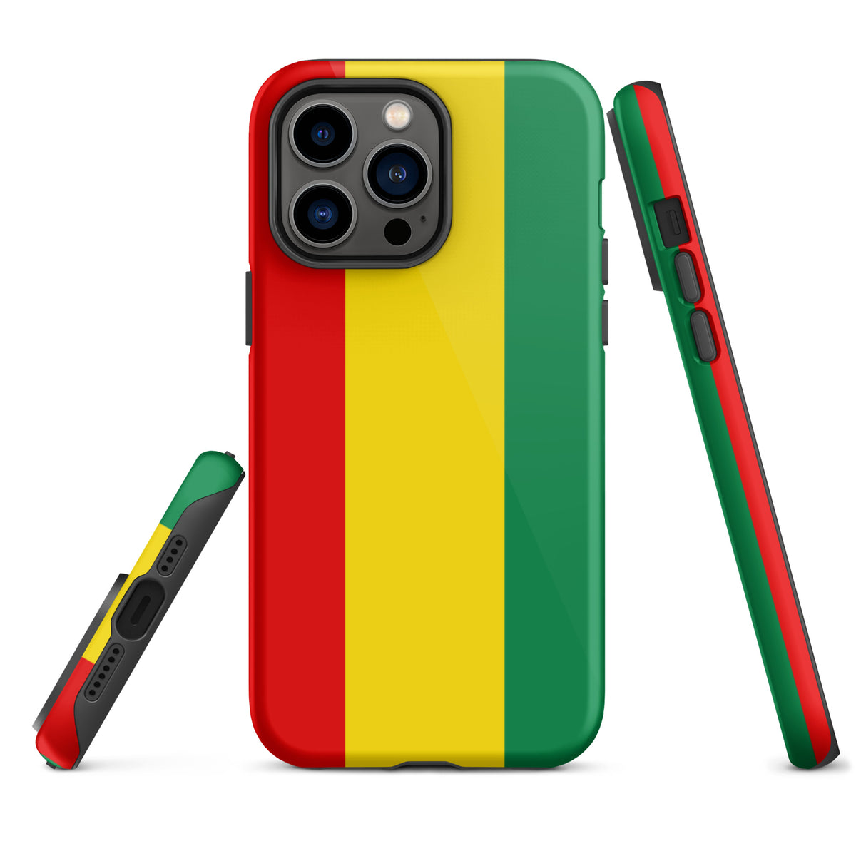 Jamaica Tough iPhone Case – Rasta Stripes