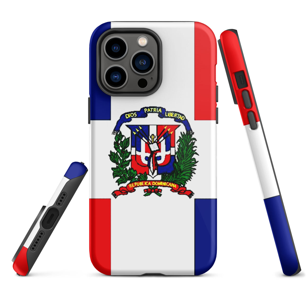 Dominican Republic Tough iPhone Case