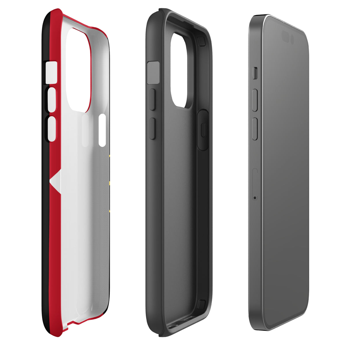 Antigua and Barbuda Tough iPhone Case