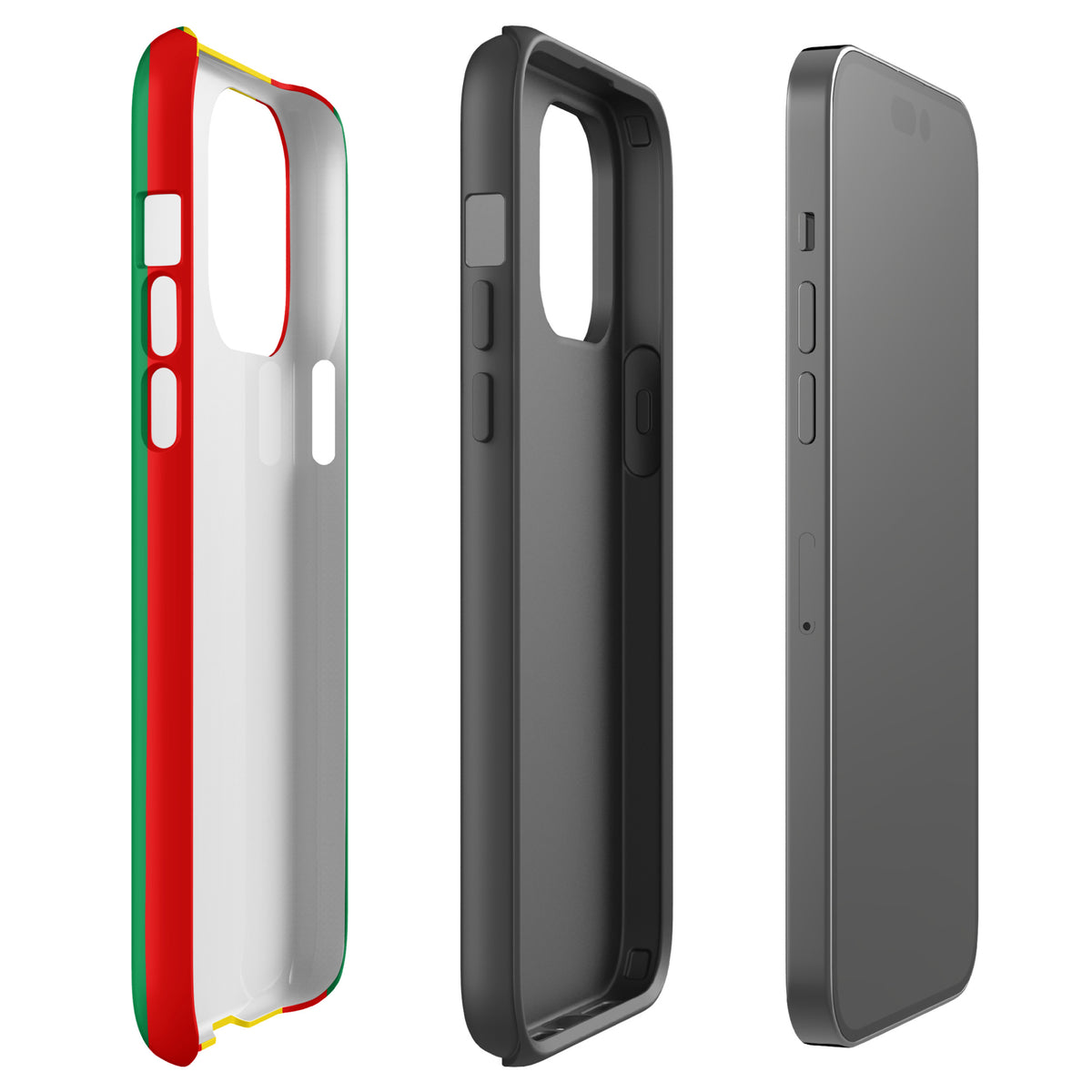 Jamaica Tough iPhone Case – Rasta Stripes