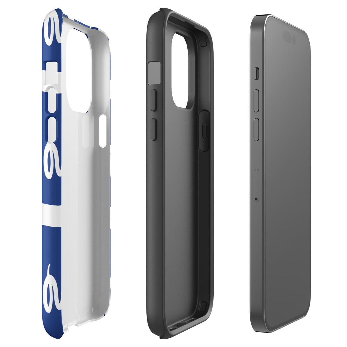 Martinique Tough iPhone Case