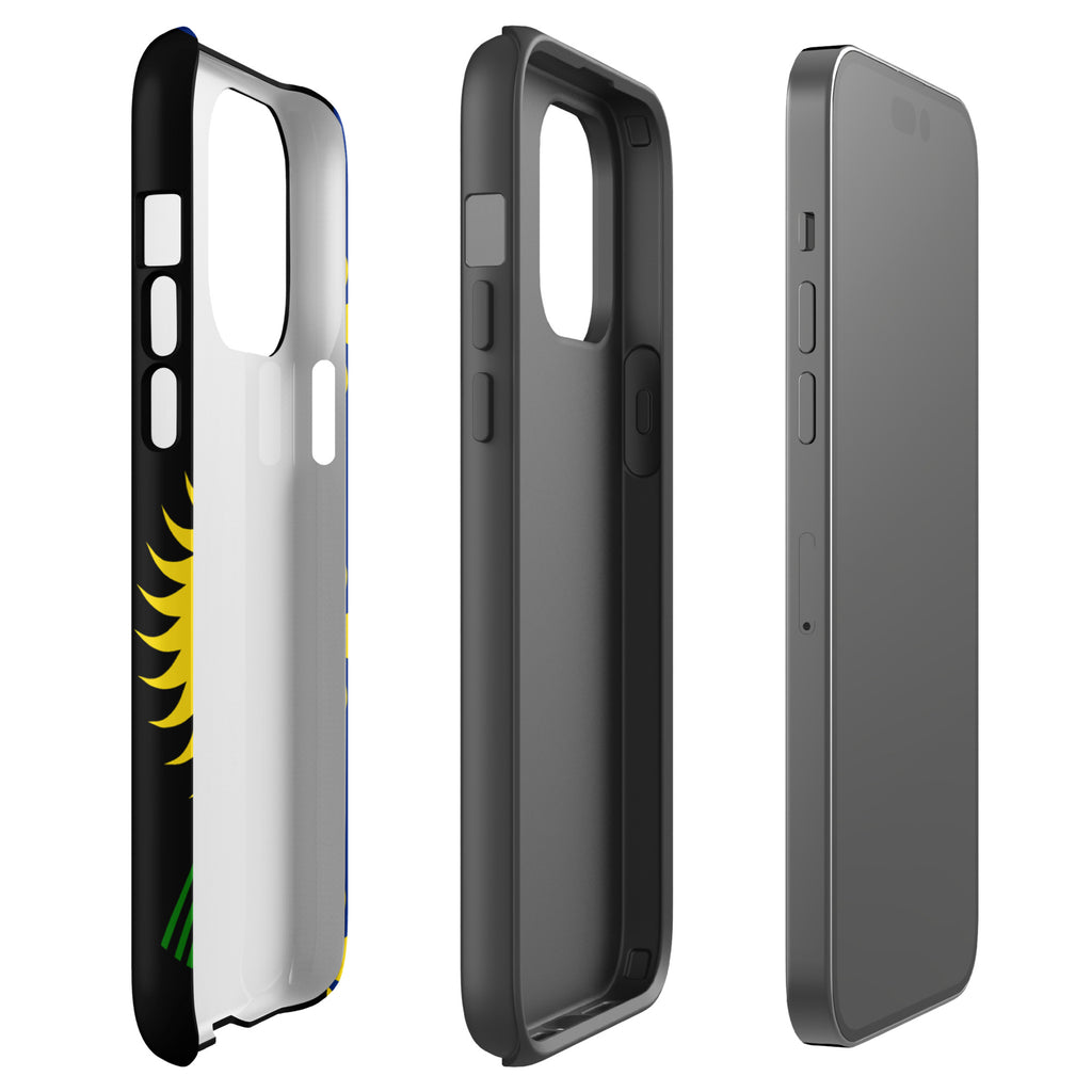 Guadeloupe Tough iPhone Case – Black Sun