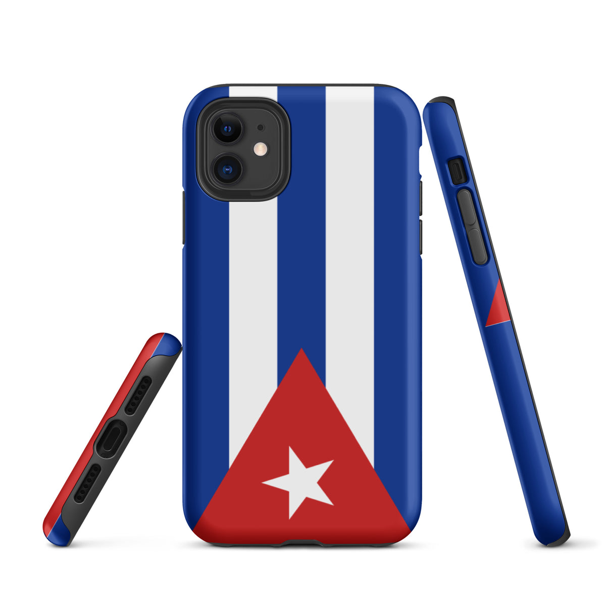 Cuba Premium Tough iPhone Case