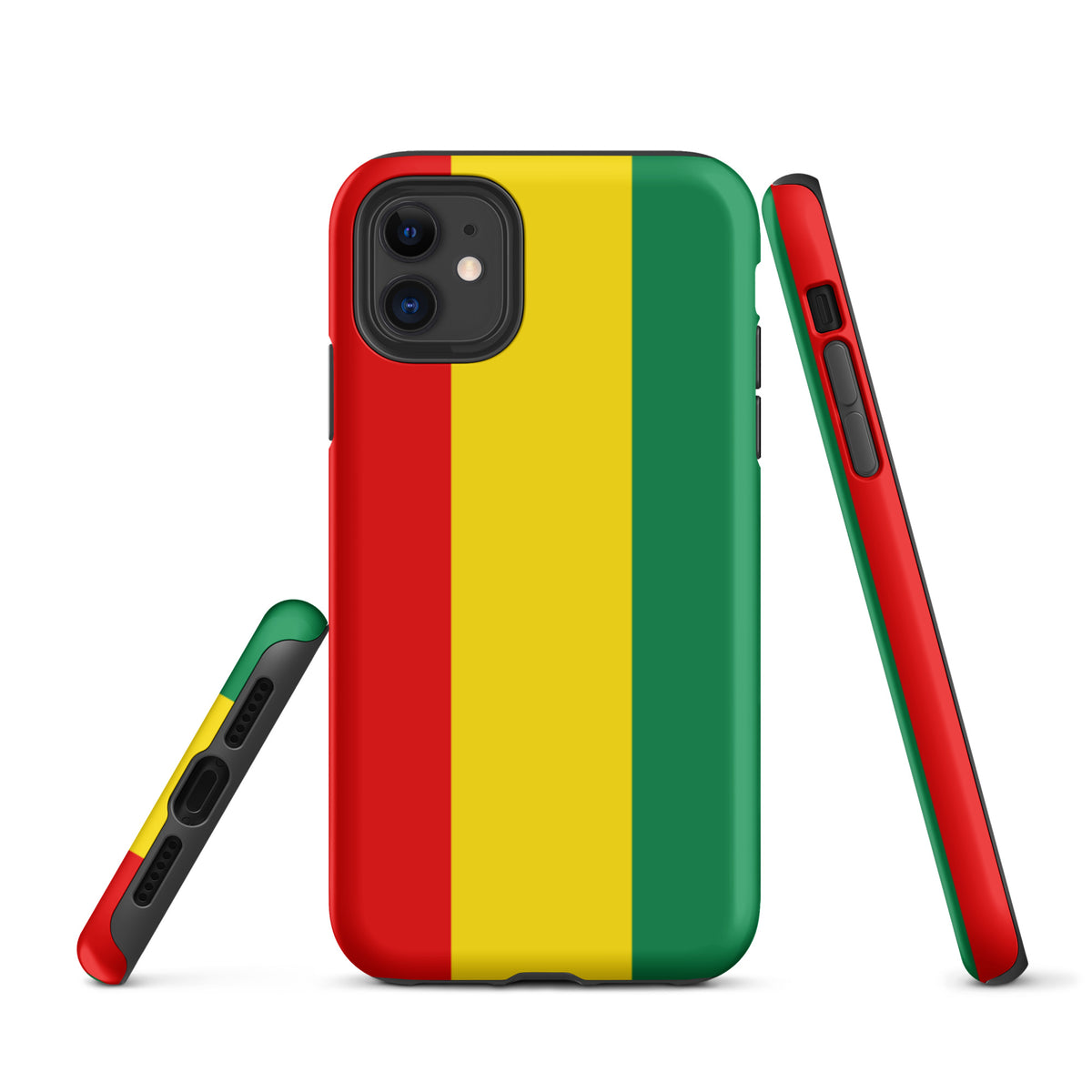 Jamaica Tough iPhone Case – Rasta Stripes