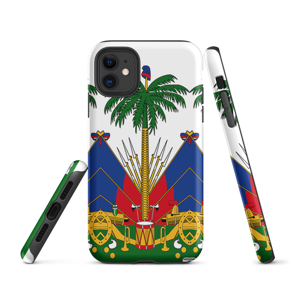 Haiti Tough iPhone Case – White Coat of Arms