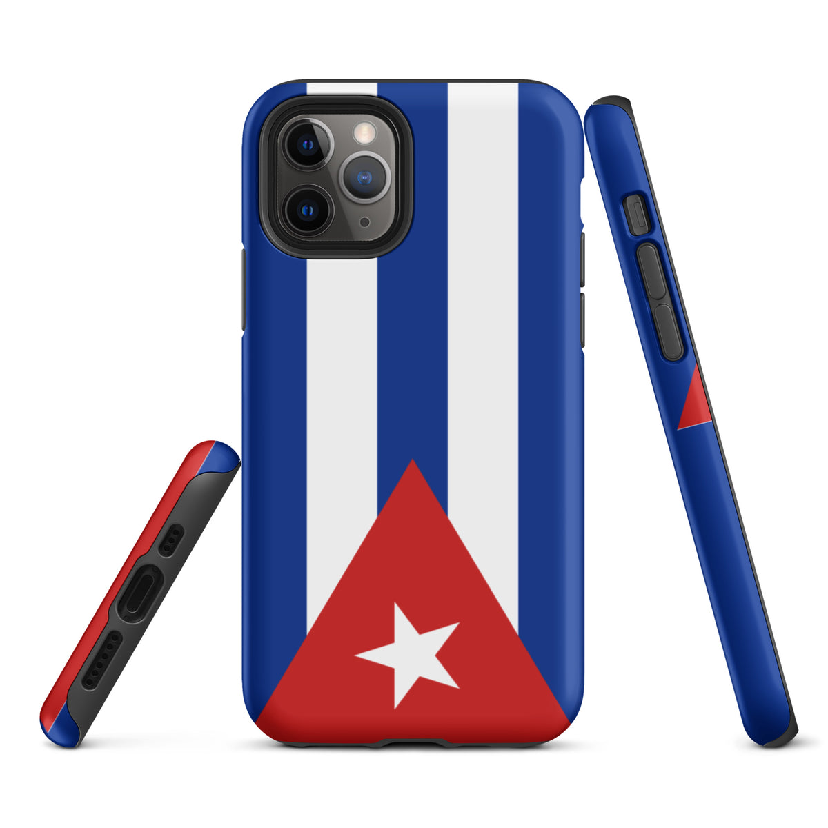 Cuba Premium Tough iPhone Case