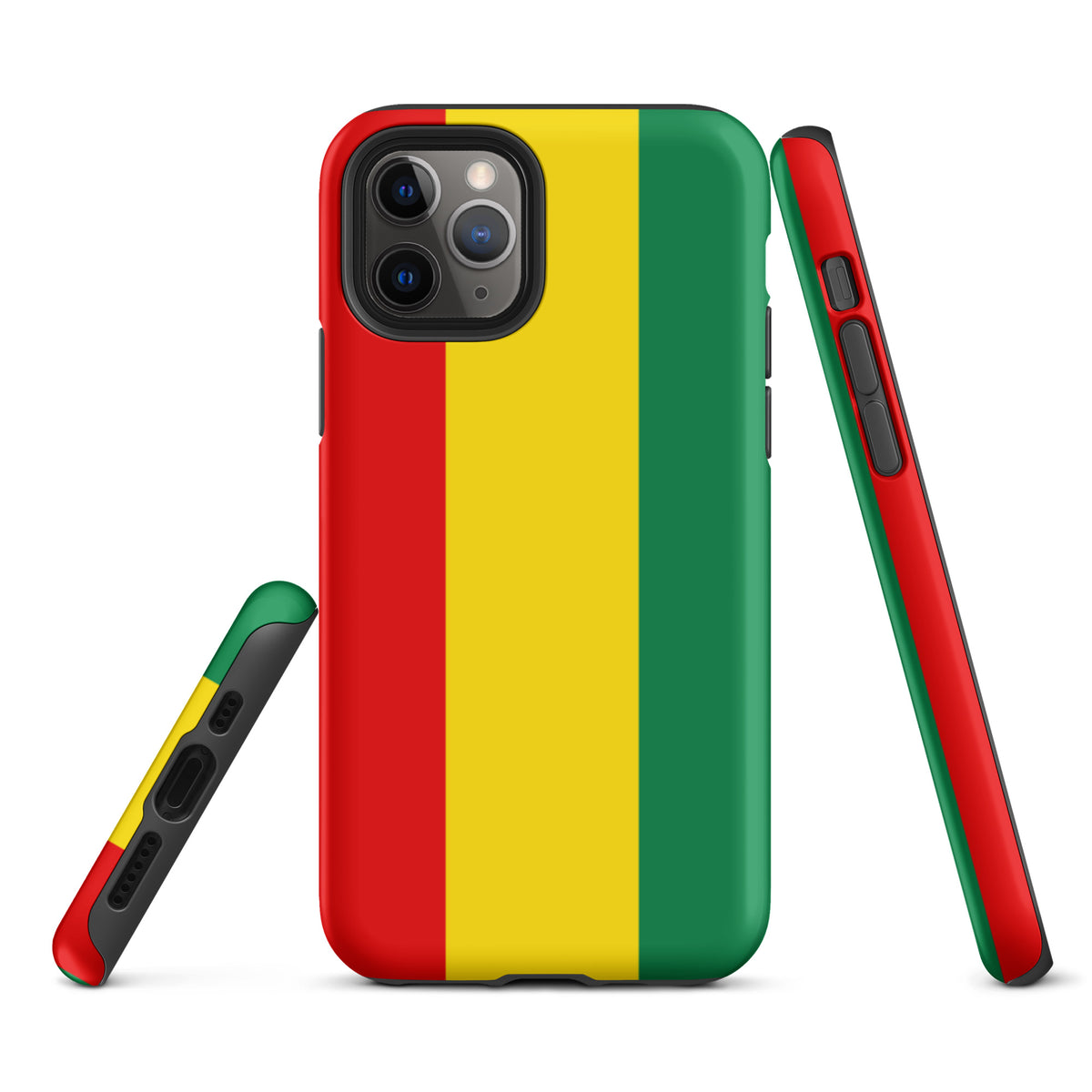 Jamaica Tough iPhone Case – Rasta Stripes