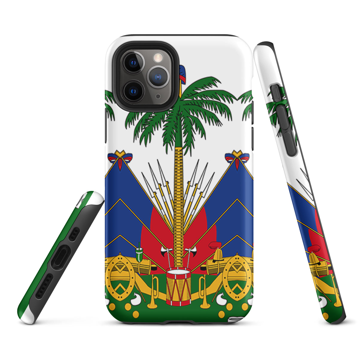 Haiti Tough iPhone Case – White Coat of Arms