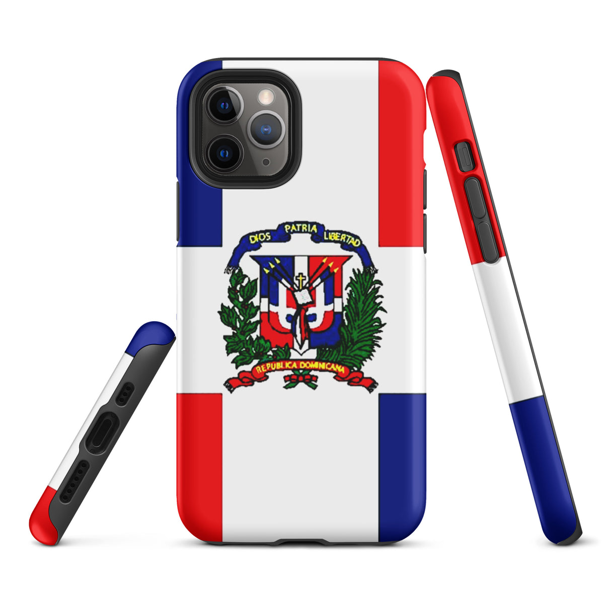 Dominican Republic Tough iPhone Case