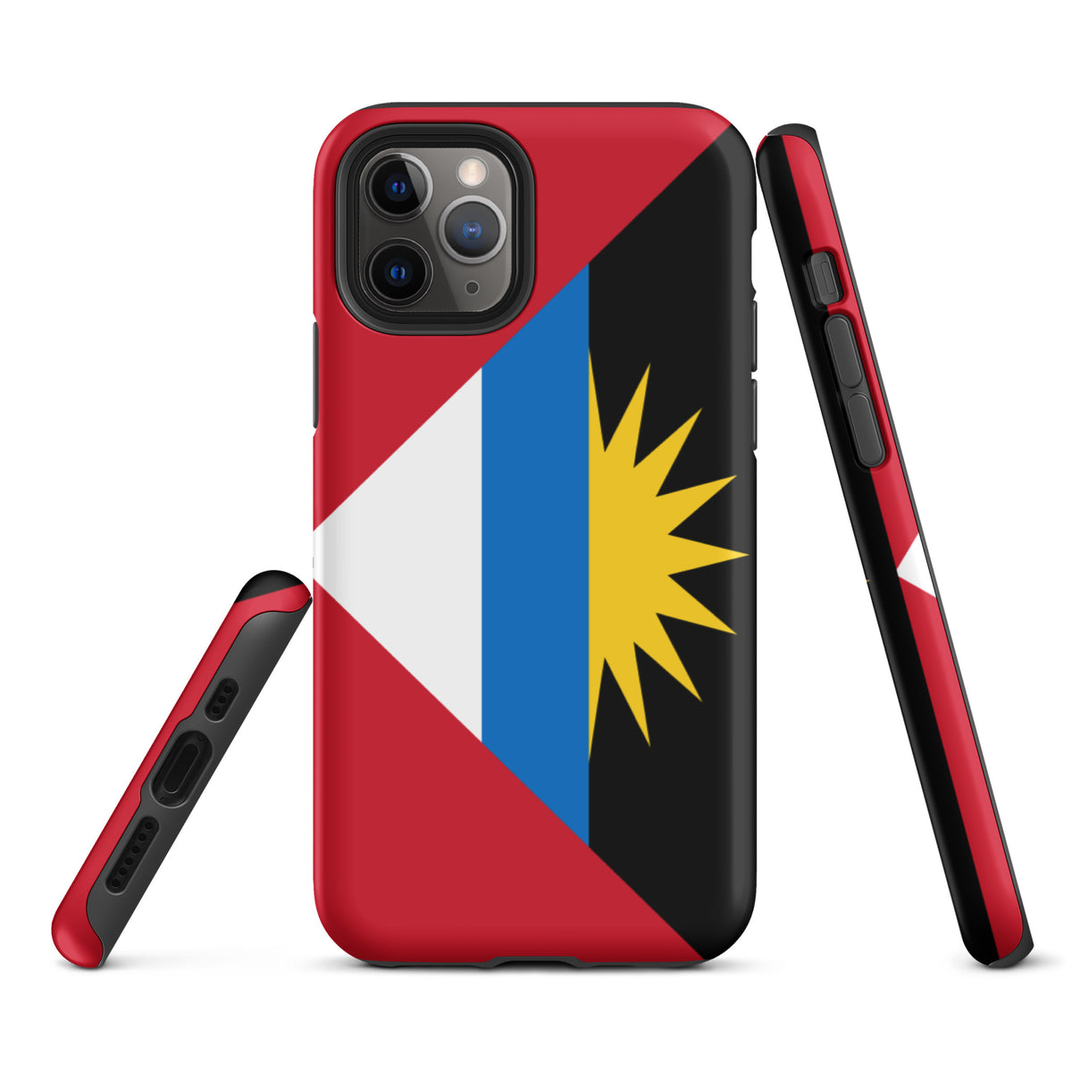 Antigua and Barbuda Tough iPhone Case
