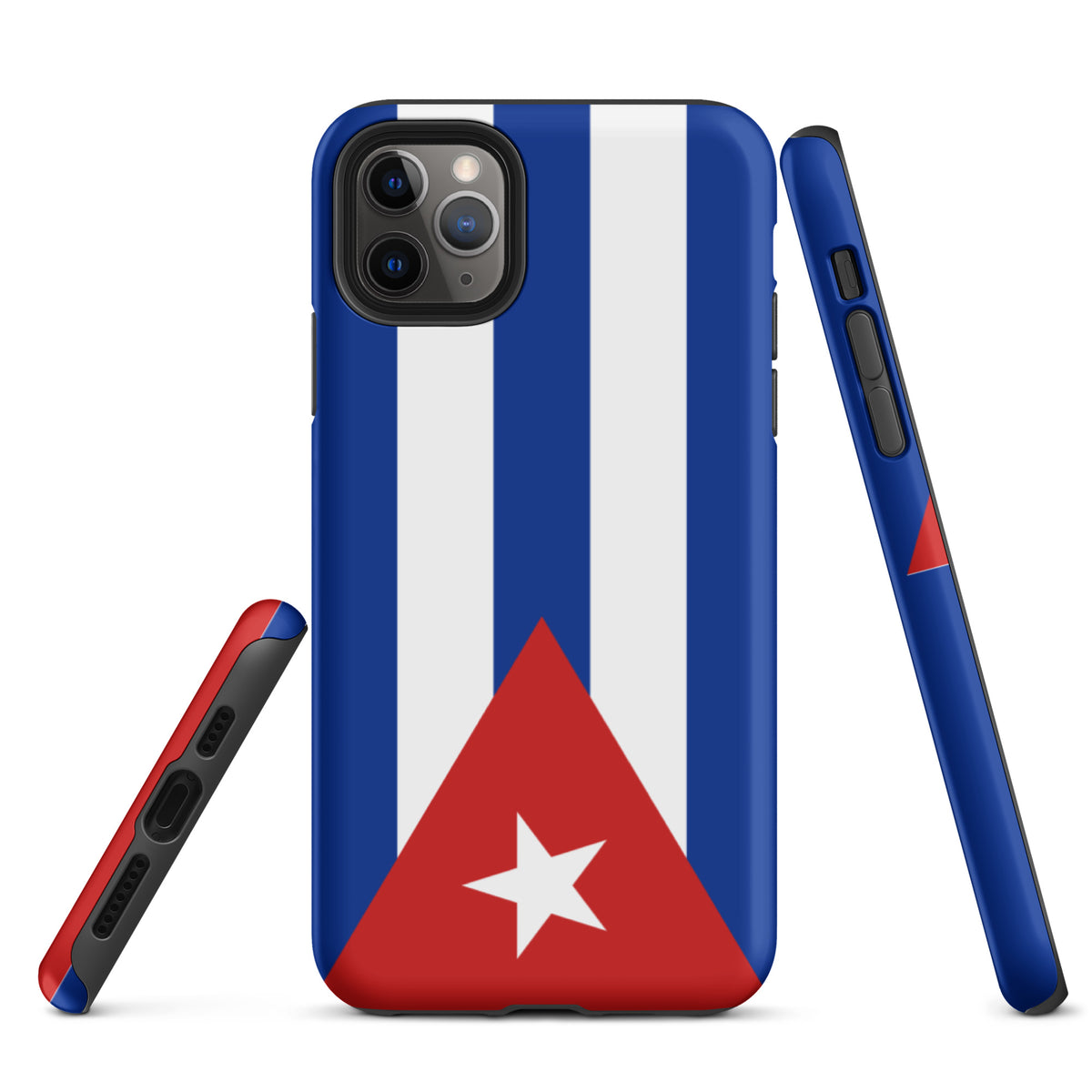 Cuba Premium Tough iPhone Case