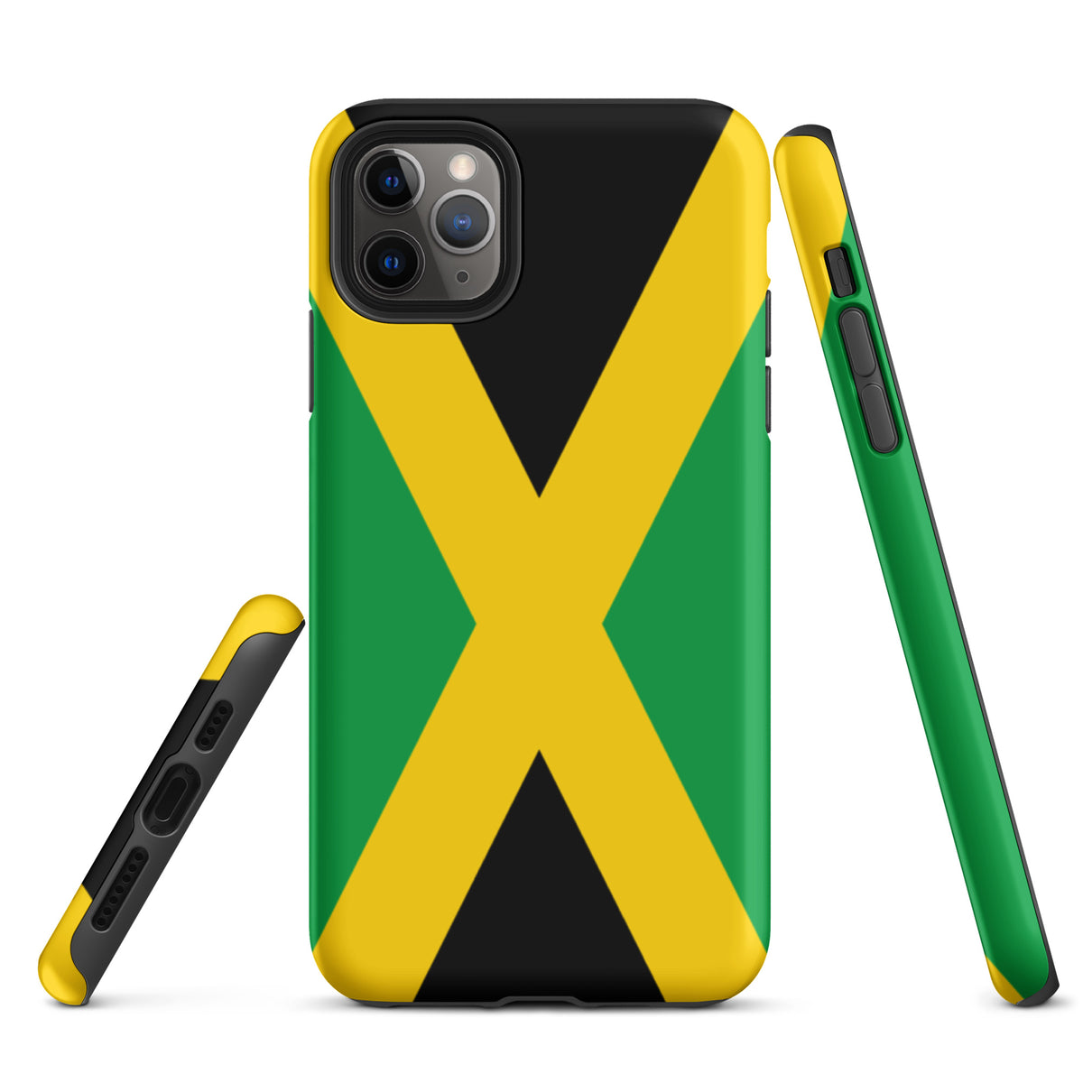 Jamaica Tough iPhone Case – Full Flag