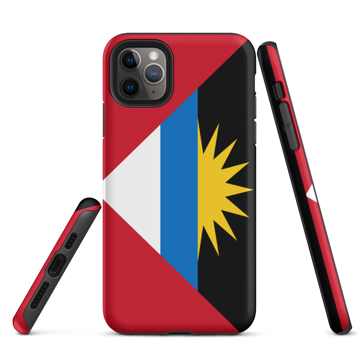 Antigua and Barbuda Tough iPhone Case