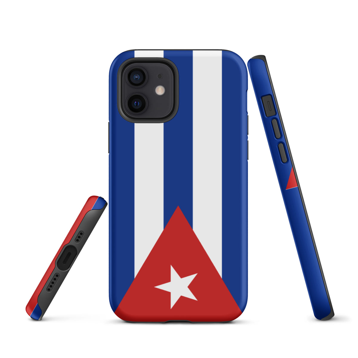 Cuba Premium Tough iPhone Case