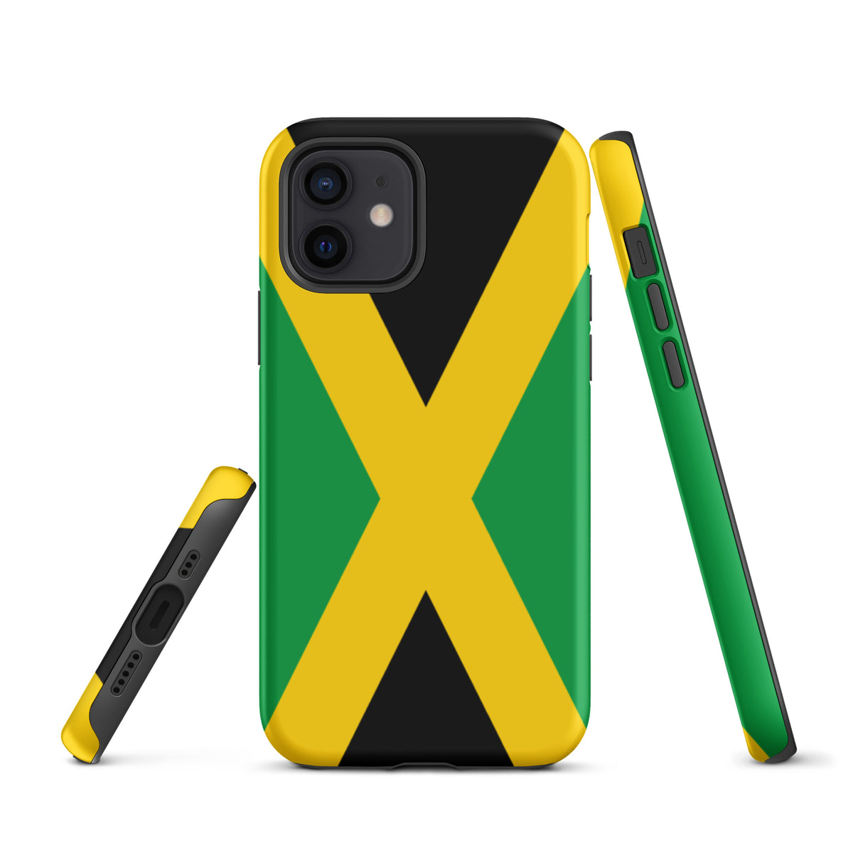 Jamaica Tough iPhone Case – Full Flag