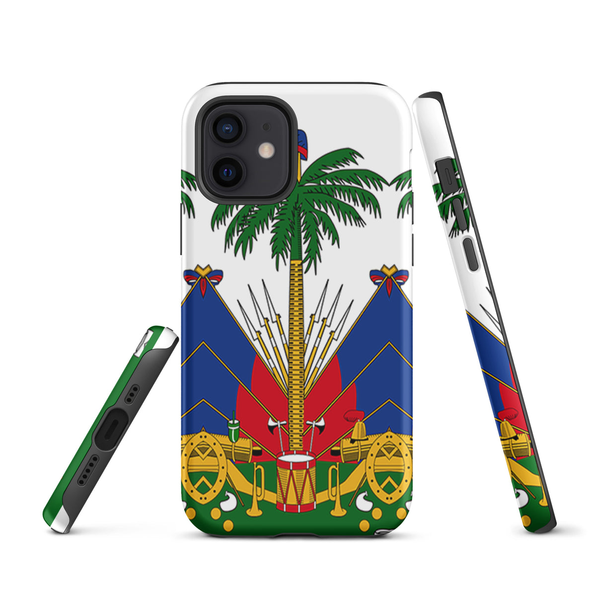 Haiti Tough iPhone Case – White Coat of Arms