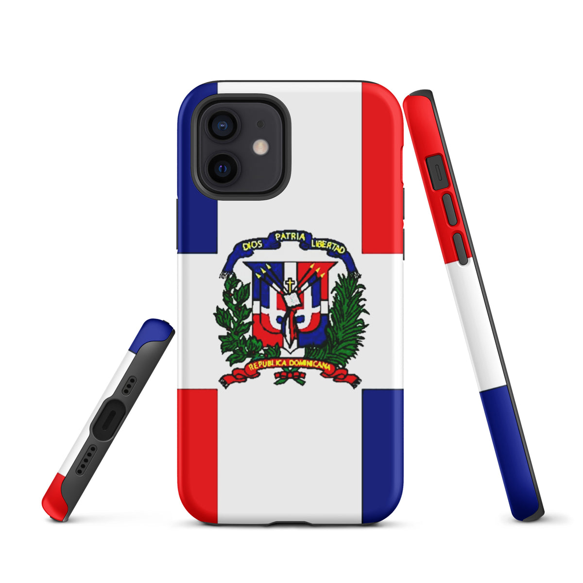Dominican Republic Tough iPhone Case