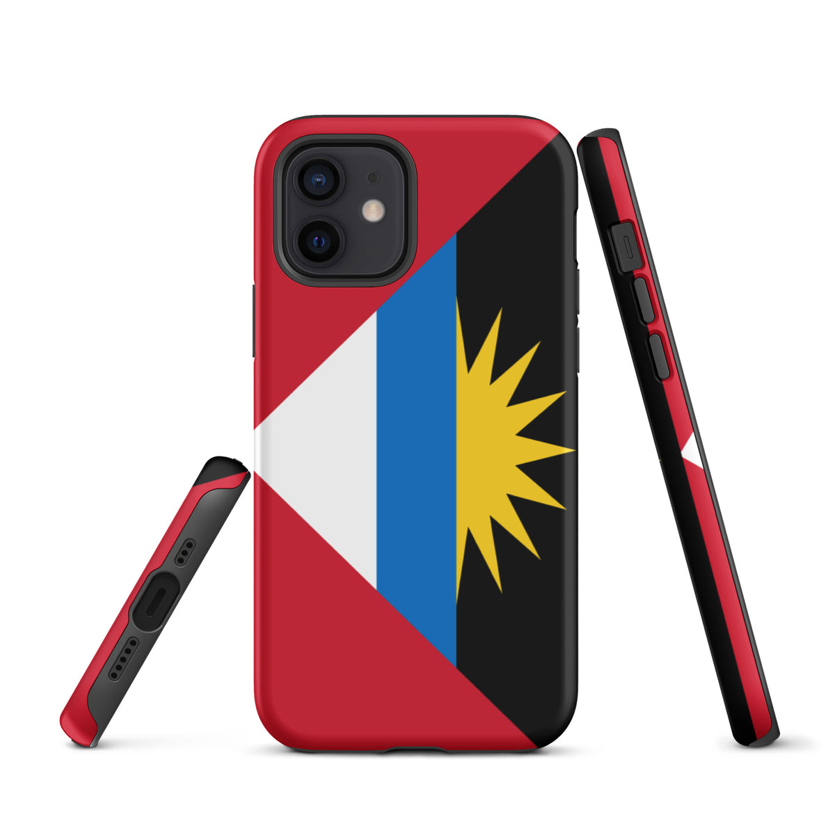Antigua and Barbuda Tough iPhone Case