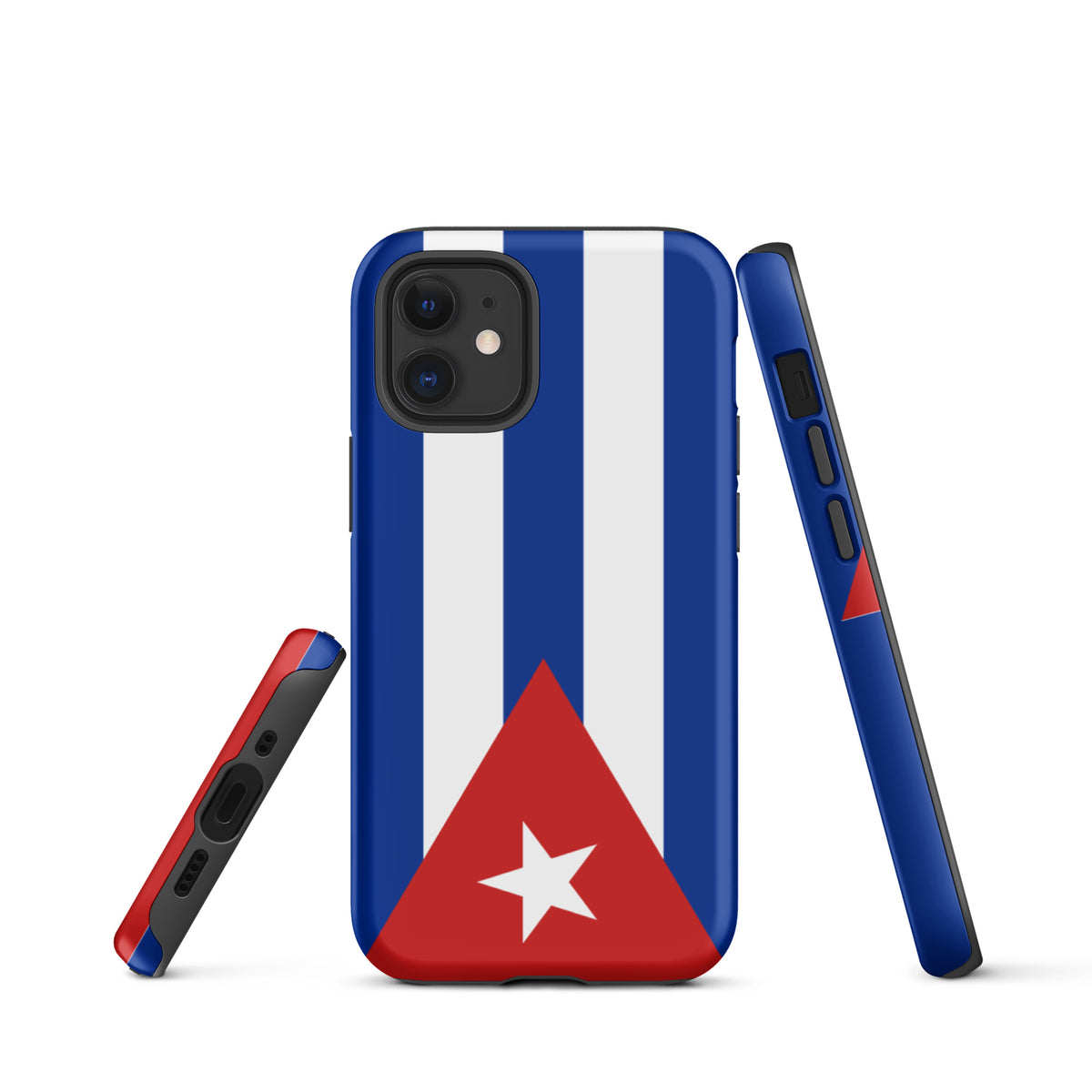 Cuba Premium Tough iPhone Case