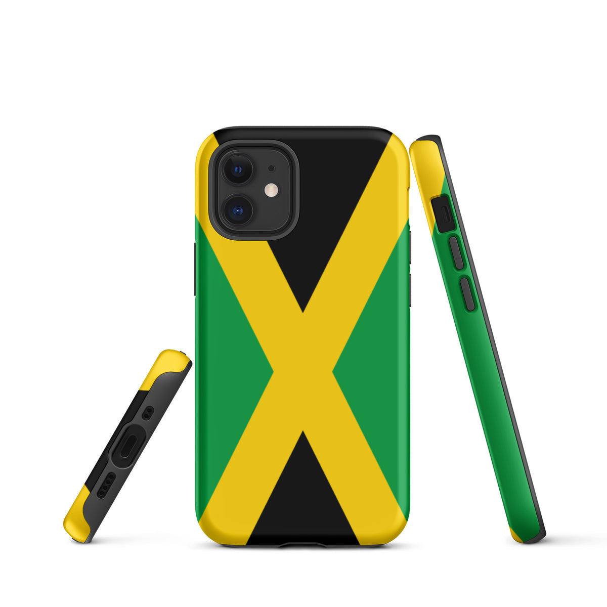 Jamaica Tough iPhone Case – Full Flag