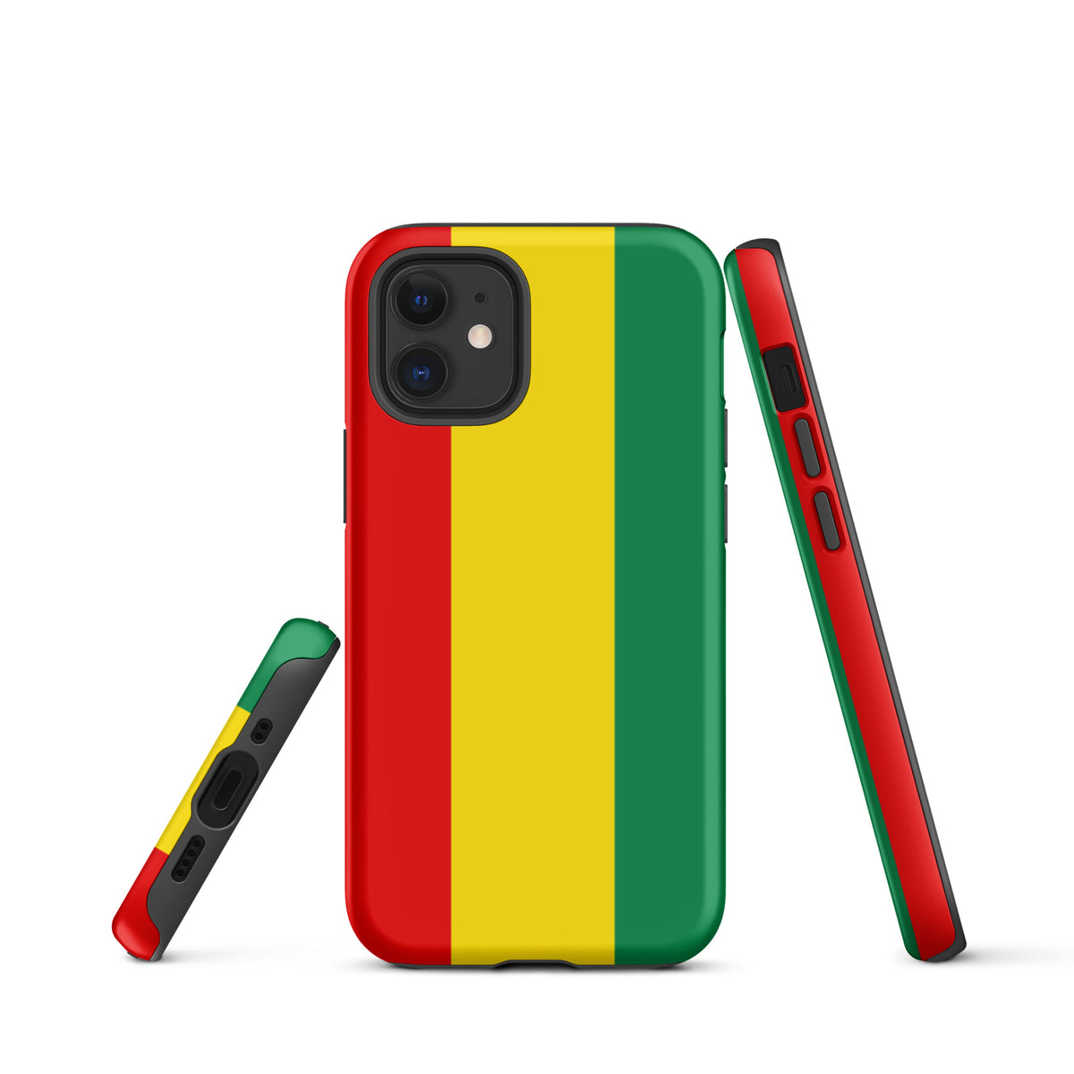 Jamaica Tough iPhone Case – Rasta Stripes